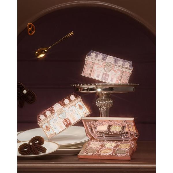 Flower Knows The Sweetie Bear Collection 6-Color Makeup Palette #7