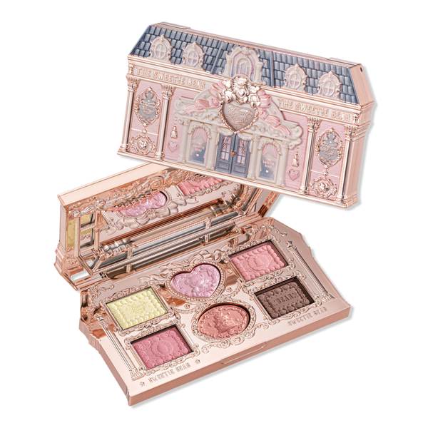 Flower Knows The Sweetie Bear Collection 6-Color Makeup Palette #1