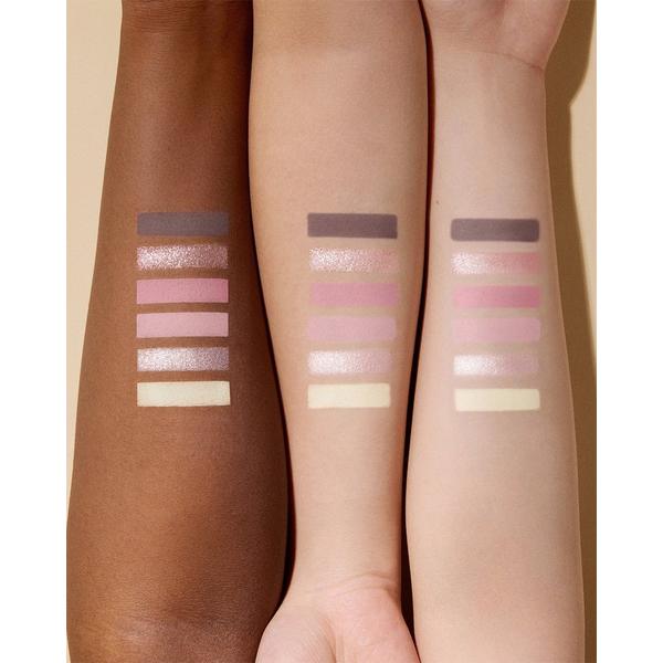 Flower Knows The Sweetie Bear Collection 6-Color Makeup Palette #3