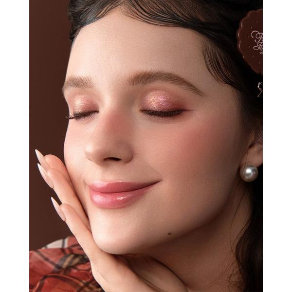 Flower Knows The Sweetie Bear Collection 6-Color Makeup Palette #4