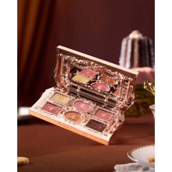 Flower Knows The Sweetie Bear Collection 6-Color Makeup Palette #6