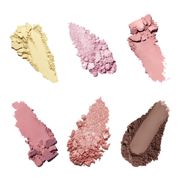 Flower Knows The Sweetie Bear Collection 6-Color Makeup Palette #2