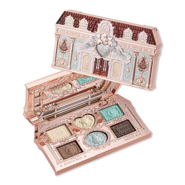 Flower Knows The Sweetie Bear Collection 6-Color Makeup Palette #1