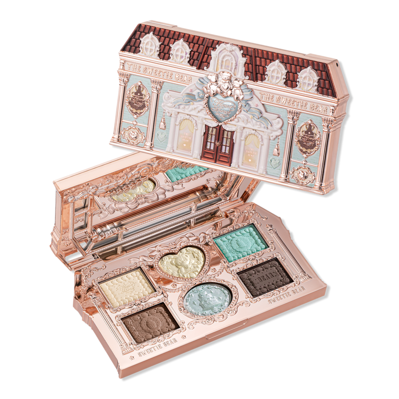 ​【レア・廃盤】 Flowery Kiss / Sweetie Palette Flower Knows - 03 Mint Chocolate The Sweetie Bear Collection 6
