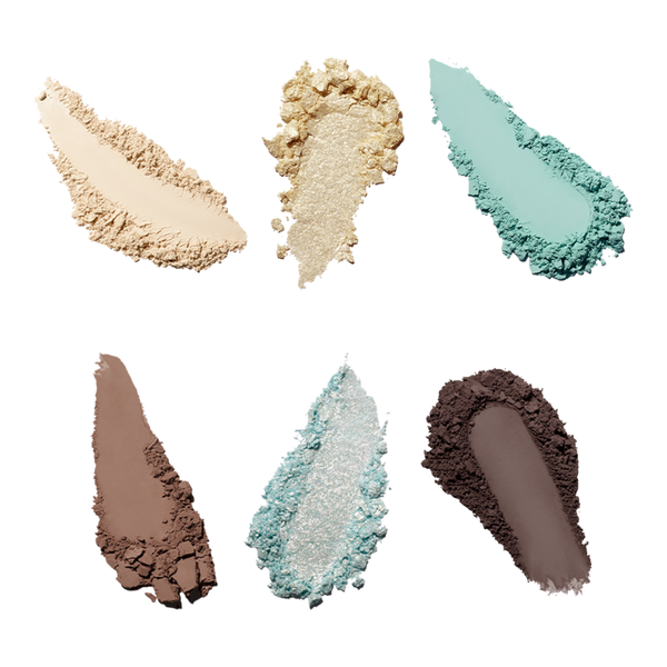 Flower Knows The Sweetie Bear Collection 6-Color Makeup Palette #2