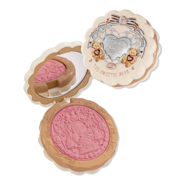 Flower Knows The Sweetie Bear Collection Silk Satin Blush #1