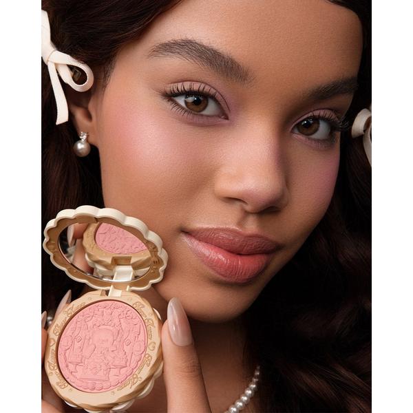 Flower Knows The Sweetie Bear Collection Silk Satin Blush #3