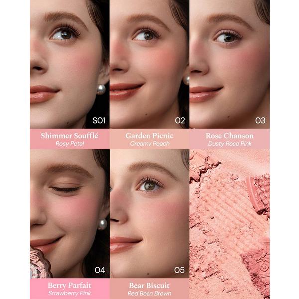 Flower Knows The Sweetie Bear Collection Silk Satin Blush #5