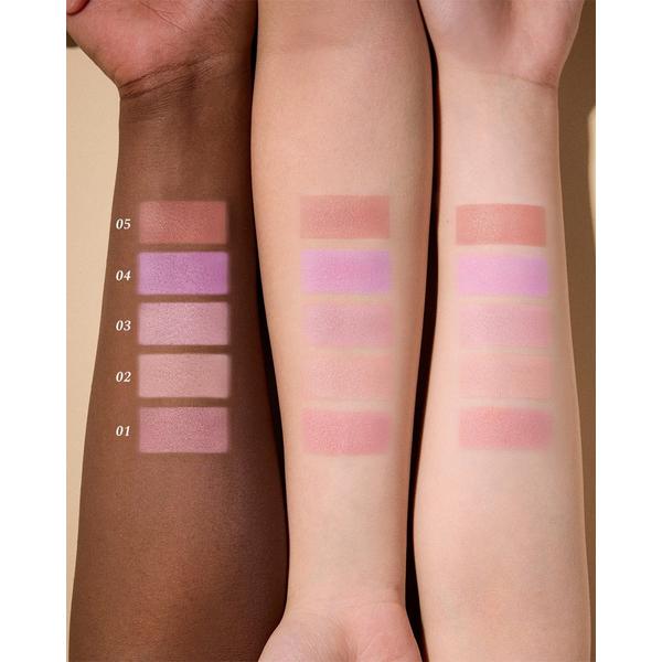 Flower Knows The Sweetie Bear Collection Silk Satin Blush #6