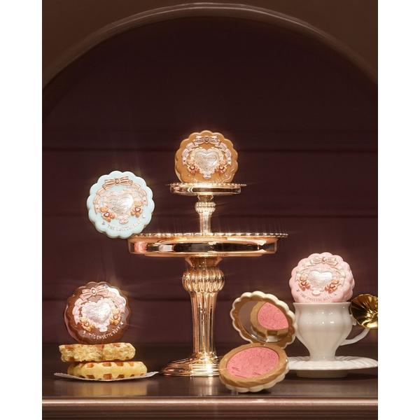 Flower Knows The Sweetie Bear Collection Silk Satin Blush #7