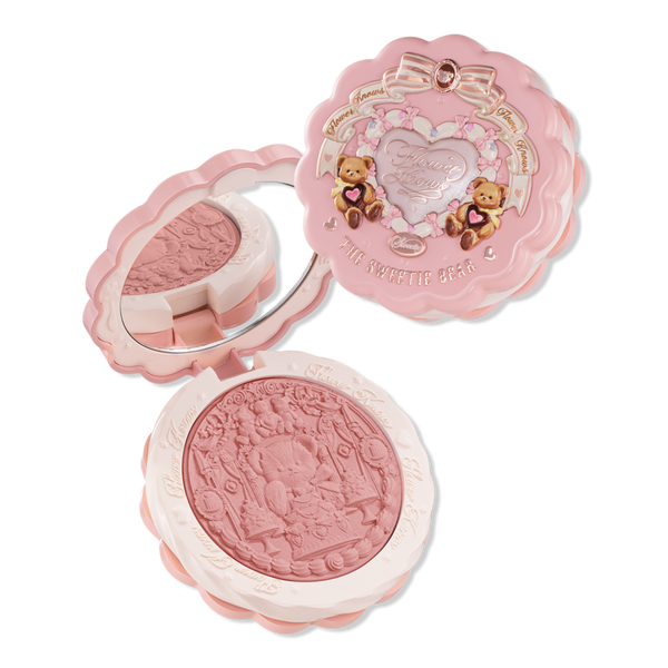 Flower Knows The Sweetie Bear Collection Silk Satin Blush #1