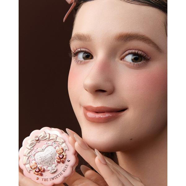 Flower Knows The Sweetie Bear Collection Silk Satin Blush #2