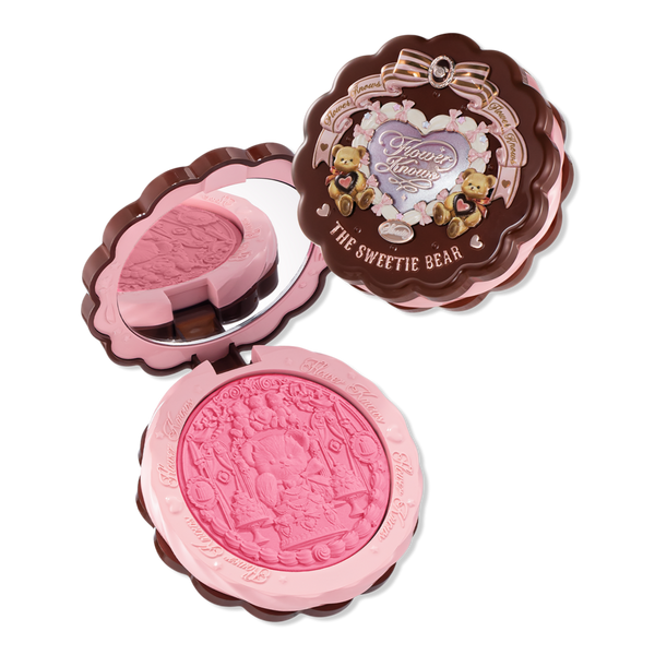 Flower Knows The Sweetie Bear Collection Silk Satin Blush #1
