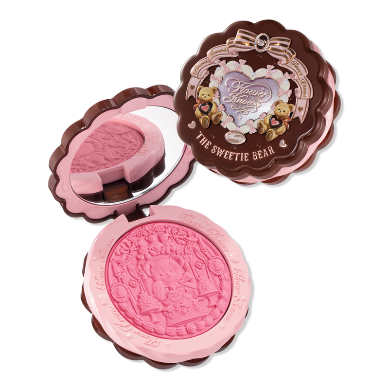 Flower Knows - 04 Berry Parfait The Sweetie Bear Collection Silk