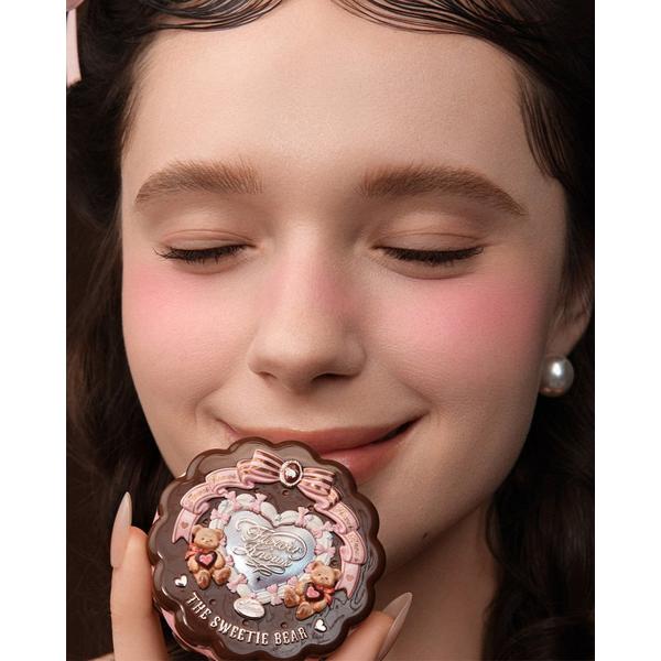 Flower Knows The Sweetie Bear Collection Silk Satin Blush #2