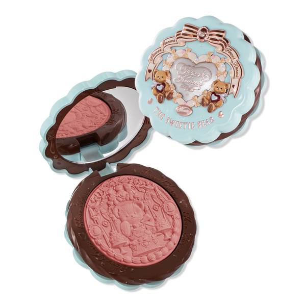 Flower Knows The Sweetie Bear Collection Silk Satin Blush #1