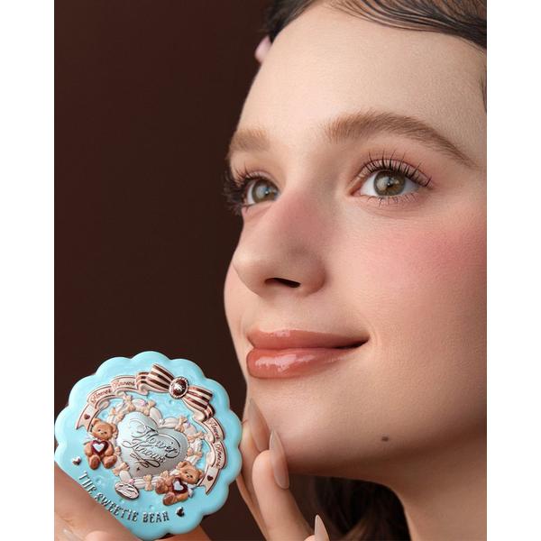 Flower Knows The Sweetie Bear Collection Silk Satin Blush #2