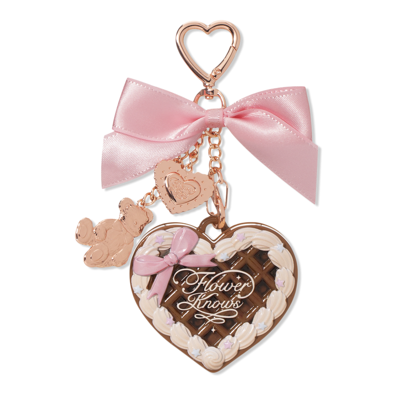 スウィートメモリーズ ブローチ セット くま いちご コサージュ ベア チョコ Flower Knows - Cocoa The Sweetie Bear Collection Mini Setting