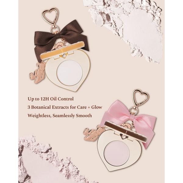 Flower Knows The Sweetie Bear Collection Mini Setting Powder & Charm Set #2