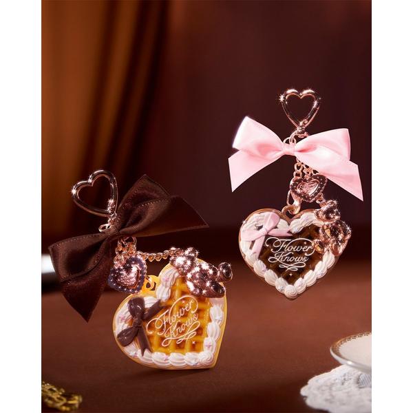 Flower Knows The Sweetie Bear Collection Mini Setting Powder & Charm Set #4