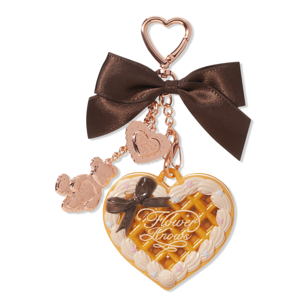 Flower Knows The Sweetie Bear Collection Mini Setting Powder & Charm Set #1