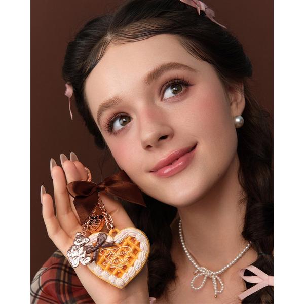 Flower Knows The Sweetie Bear Collection Mini Setting Powder & Charm Set #2