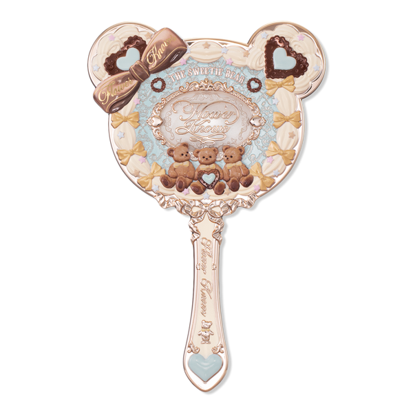 Flower Knows The Sweetie Bear Collection Hand Mirror #1