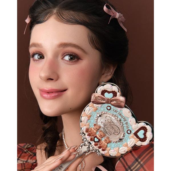 Flower Knows The Sweetie Bear Collection Hand Mirror #2