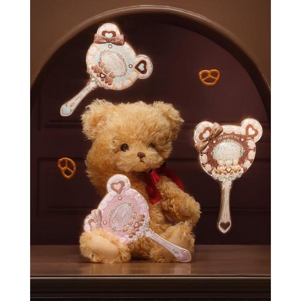 Flower Knows The Sweetie Bear Collection Hand Mirror #5
