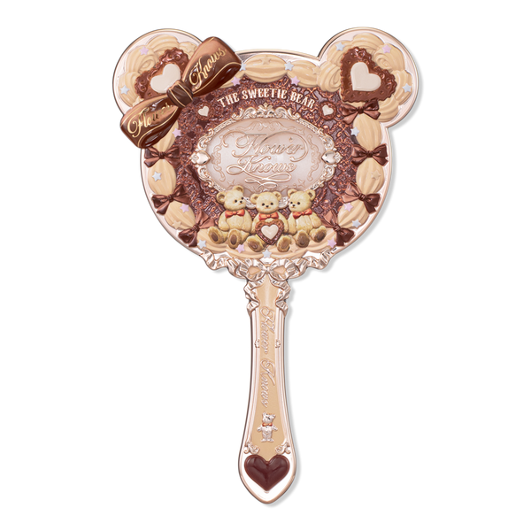 Flower Knows The Sweetie Bear Collection Hand Mirror #1