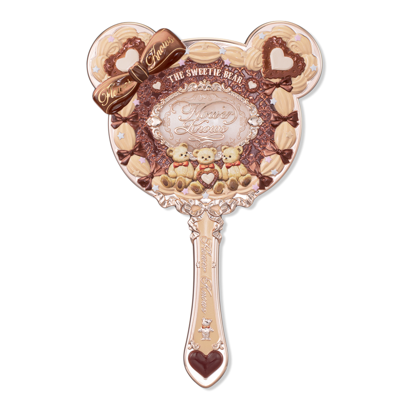 Flower Knows - Caramel Brown The Sweetie Bear Collection Hand