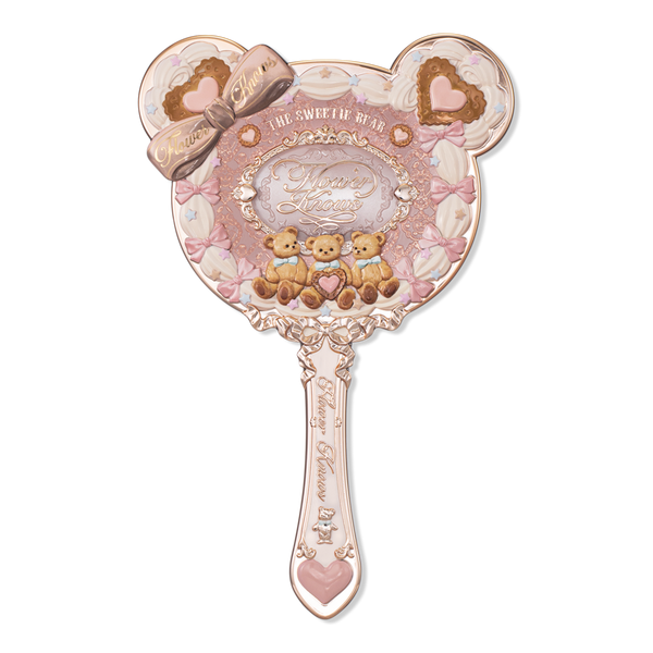 Flower Knows The Sweetie Bear Collection Hand Mirror #1