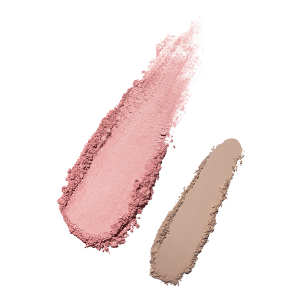 Flower Knows The Sweetie Bear Collection Satin Blush & Matte Blush Charm Duo Set #2