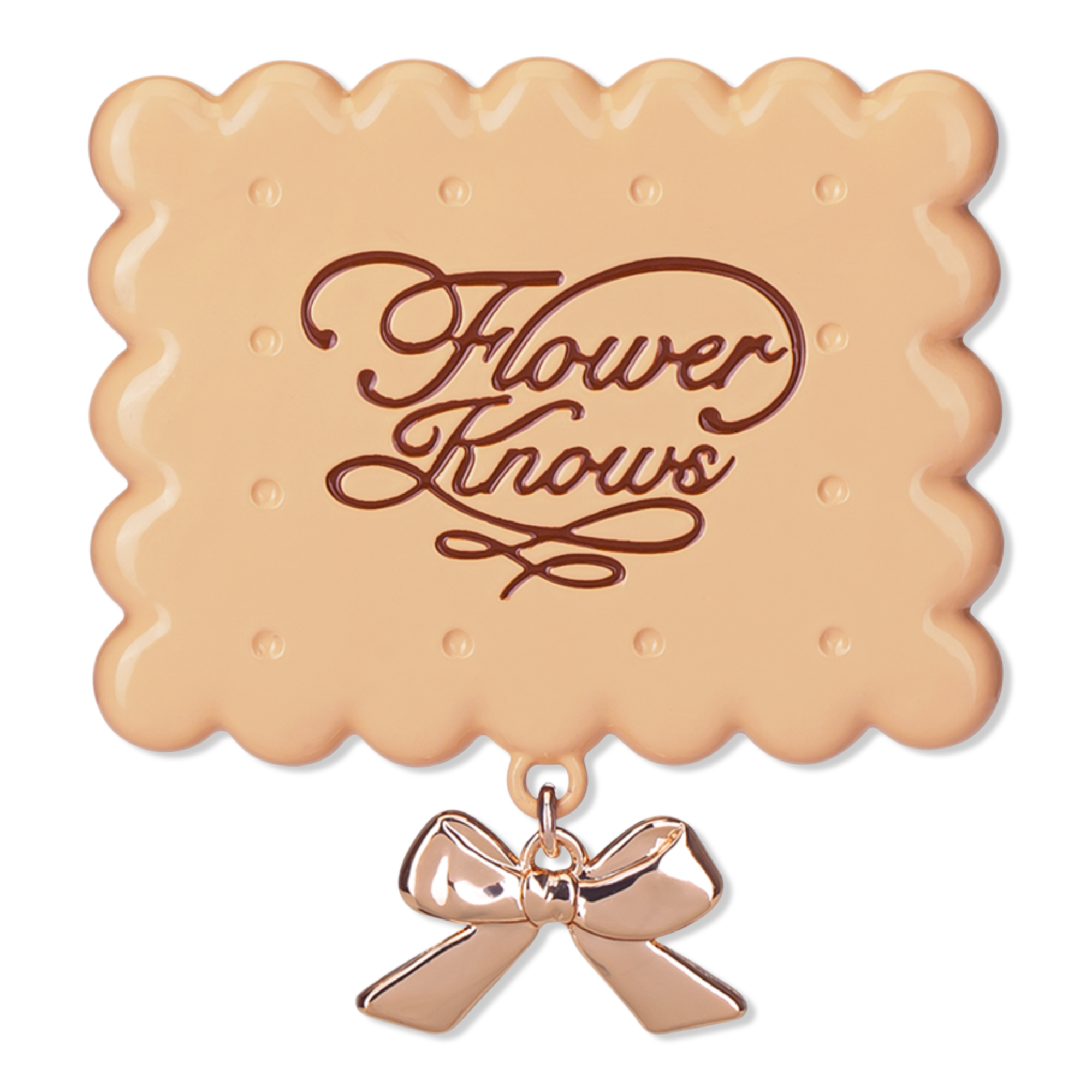 Flower Knows The Sweetie Bear Collection Biscuit Hair Clip #1