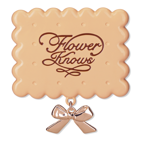 Flower Knows The Sweetie Bear Collection Biscuit Hair Clip #1