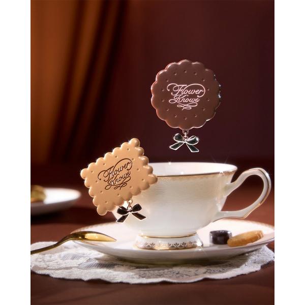 Flower Knows The Sweetie Bear Collection Biscuit Hair Clip #2