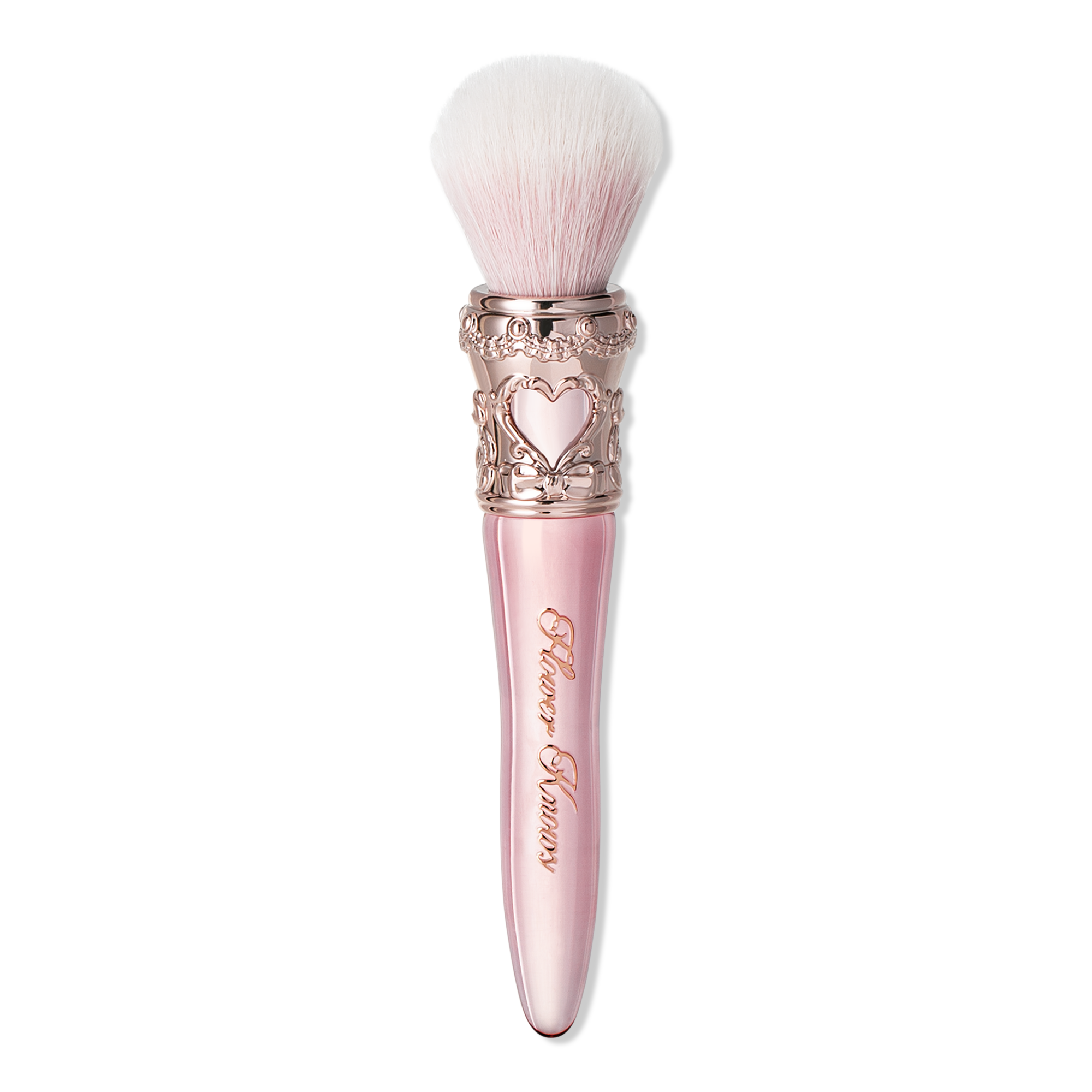 Flower Knows The Sweetie Bear Collection Rounded Blush Brush #1