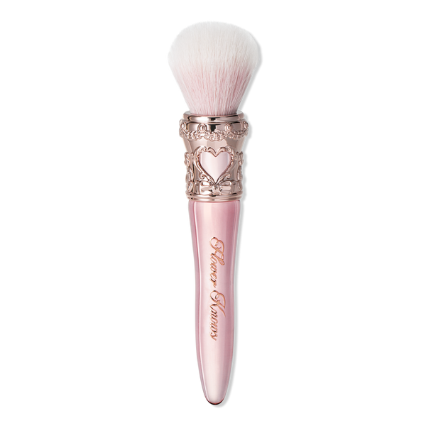 Flower Knows The Sweetie Bear Collection Rounded Blush Brush #1