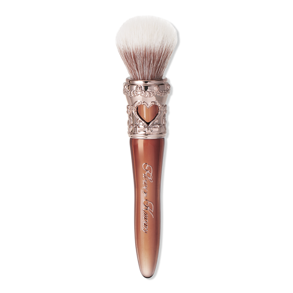 Flower Knows The Sweetie Bear Collection Rounded Blush Brush #1