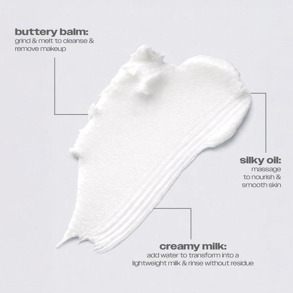 ICONIC LONDON Underglow Matcha Melting Cleansing Balm #3