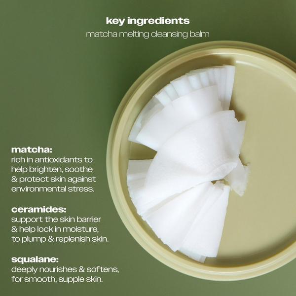 ICONIC LONDON Underglow Matcha Melting Cleansing Balm #4