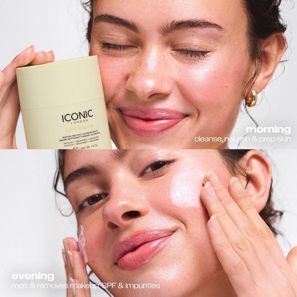 ICONIC LONDON Underglow Matcha Melting Cleansing Balm #5