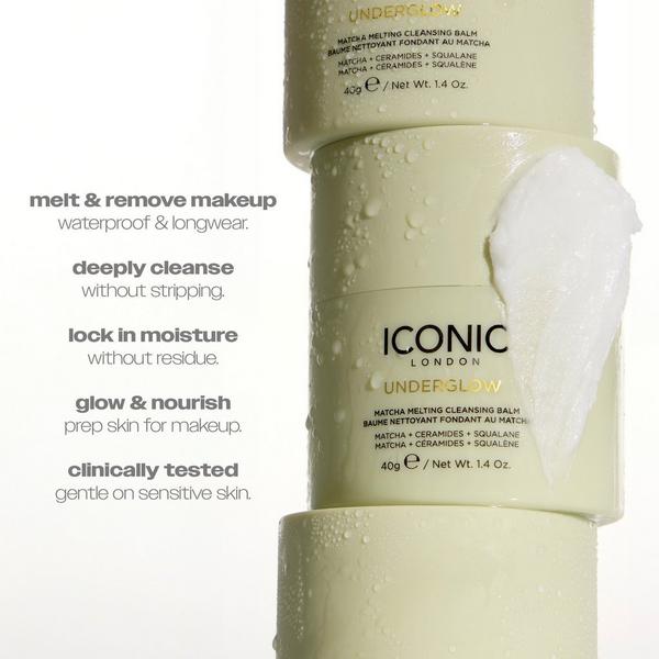 ICONIC LONDON Underglow Matcha Melting Cleansing Balm #6