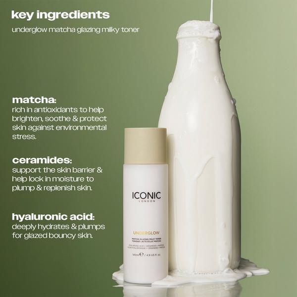 ICONIC LONDON Underglow Matcha Glazing Milky Toner #5