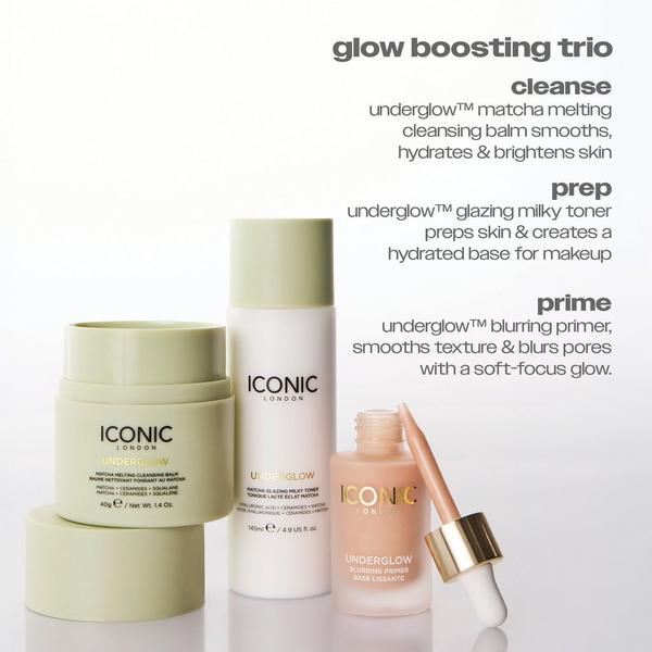 ICONIC LONDON Underglow Matcha Glazing Milky Toner #6
