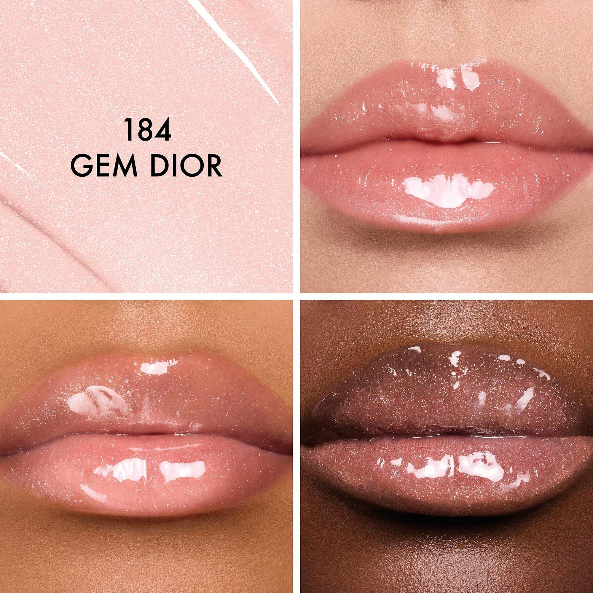 Помада Dior Addict Glass, цвет: 184 Gem Dior — фото 6