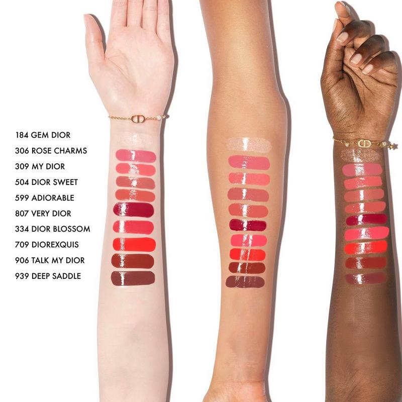 Dior - 306 Rose Charms Addict Glass Lipstick | Ulta Beauty