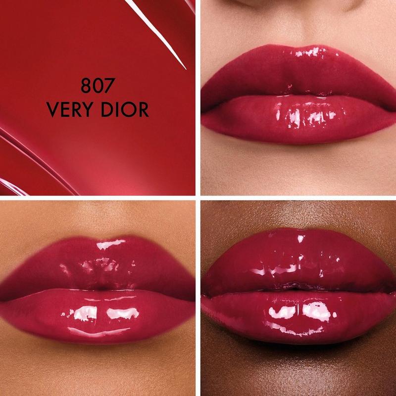 Dior - 807 Very Dior Addict Glass Lipstick | Ulta Beauty