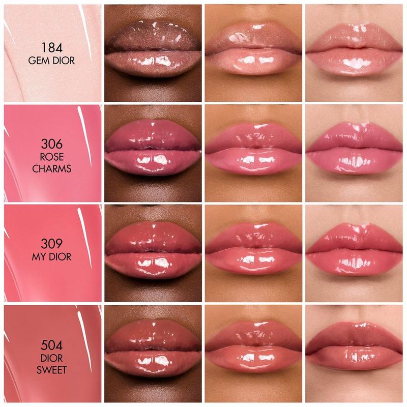Addict Glass Lipstick - 504 Dior Sweet