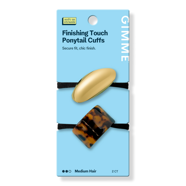 GIMME beauty Finishing Touch Pony Cuffs #1